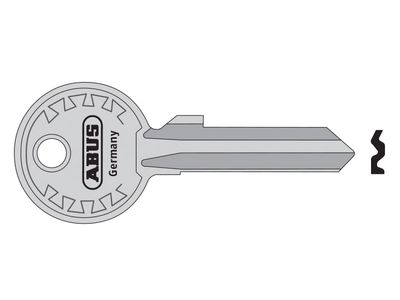 ABUS Mechanical ABUKB00906 24/70-82/63-92/65 Key Blank 00906