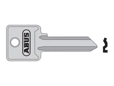 ABUS Mechanical ABUKB02701 85/30 30mm Right Hand Key Blank