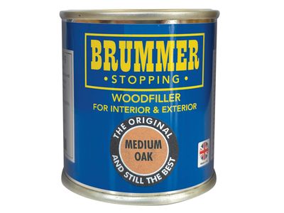 Brummer BRUBM30505 Wood Filler Medium Oak 700g