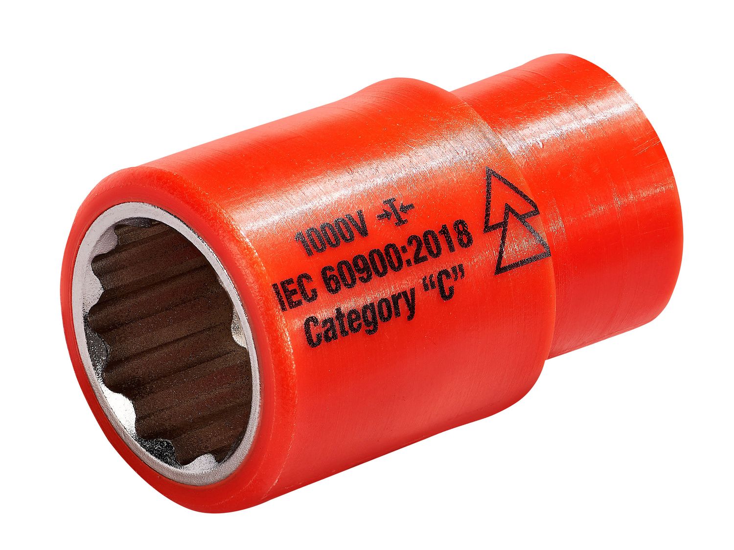 ITL Insulated ITL01740 Insulated 3/8in Drive Socket 19mm