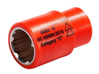 ITL Insulated ITL01740 Insulated 3/8in Drive Socket 19mm