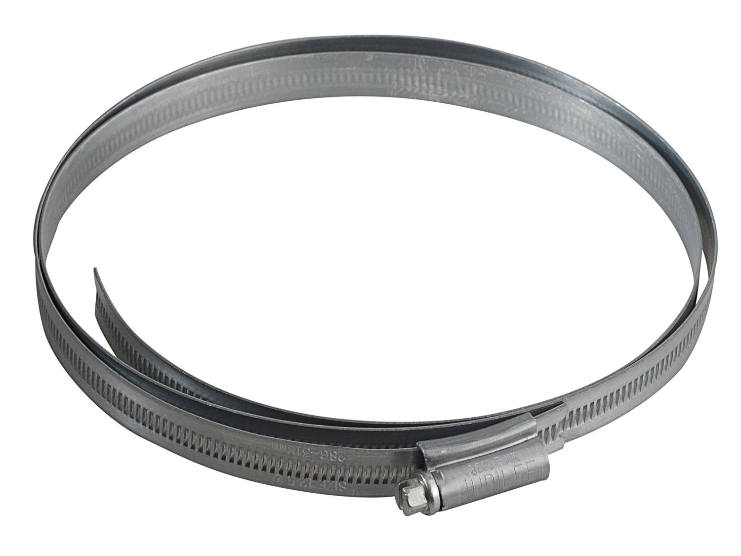 Jubilee JUB125 12.1/2in Zinc Protected Hose Clip 286 - 318mm (11.1/4 - 12.1/2in)