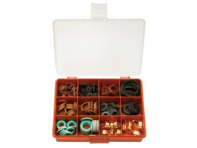 Arctic Hayes ARCFRWKIT Plumber&#39;s Essential Washer Kit, 210 Piece