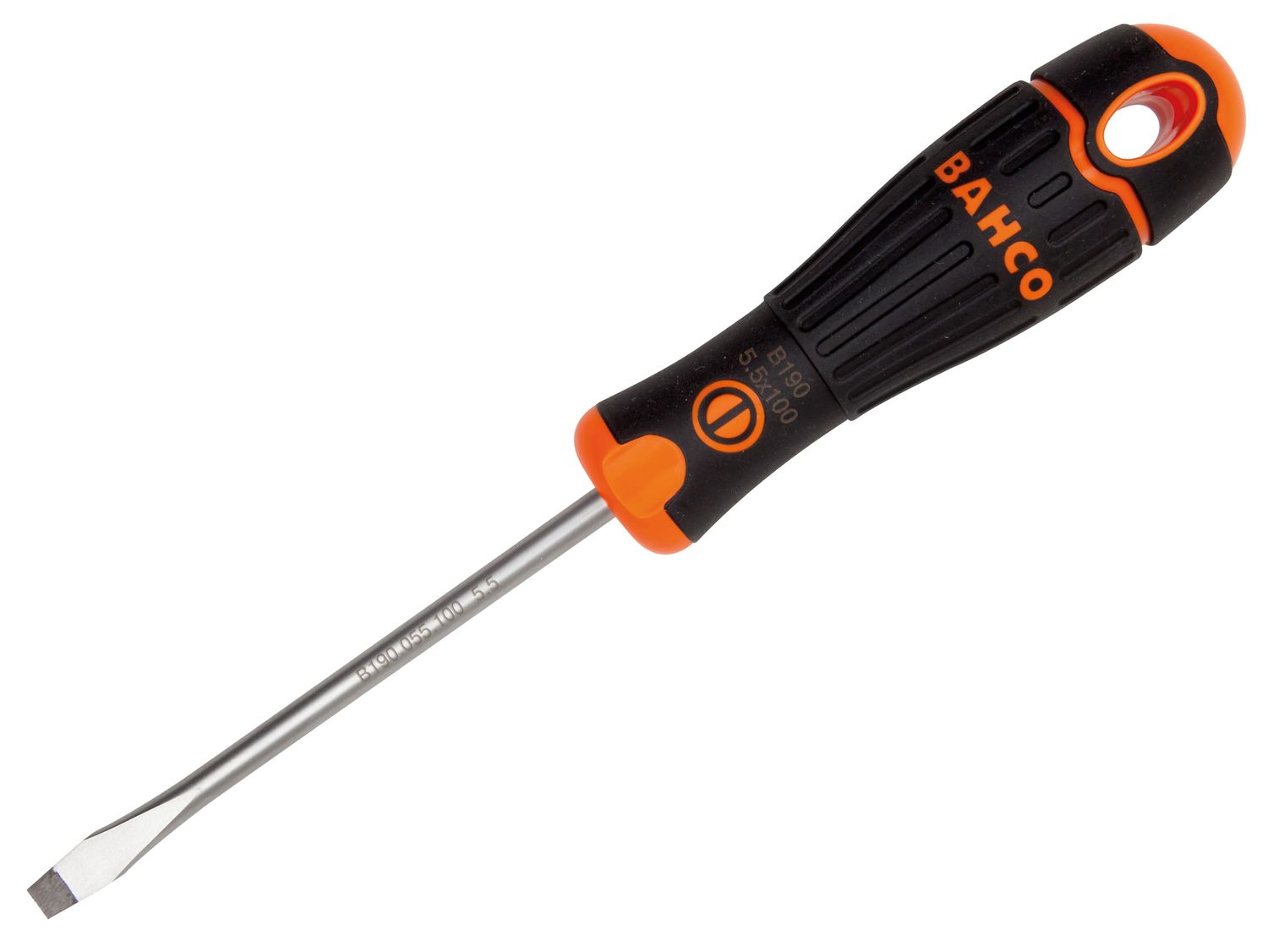 Bahco BAH190065150 BAHCOFIT Screwdriver Flared Slotted Tip 6.5 x 150mm
