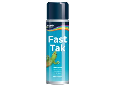 Bostik BST80215 Fast Tak Permanent Adhesive Spray 500ml
