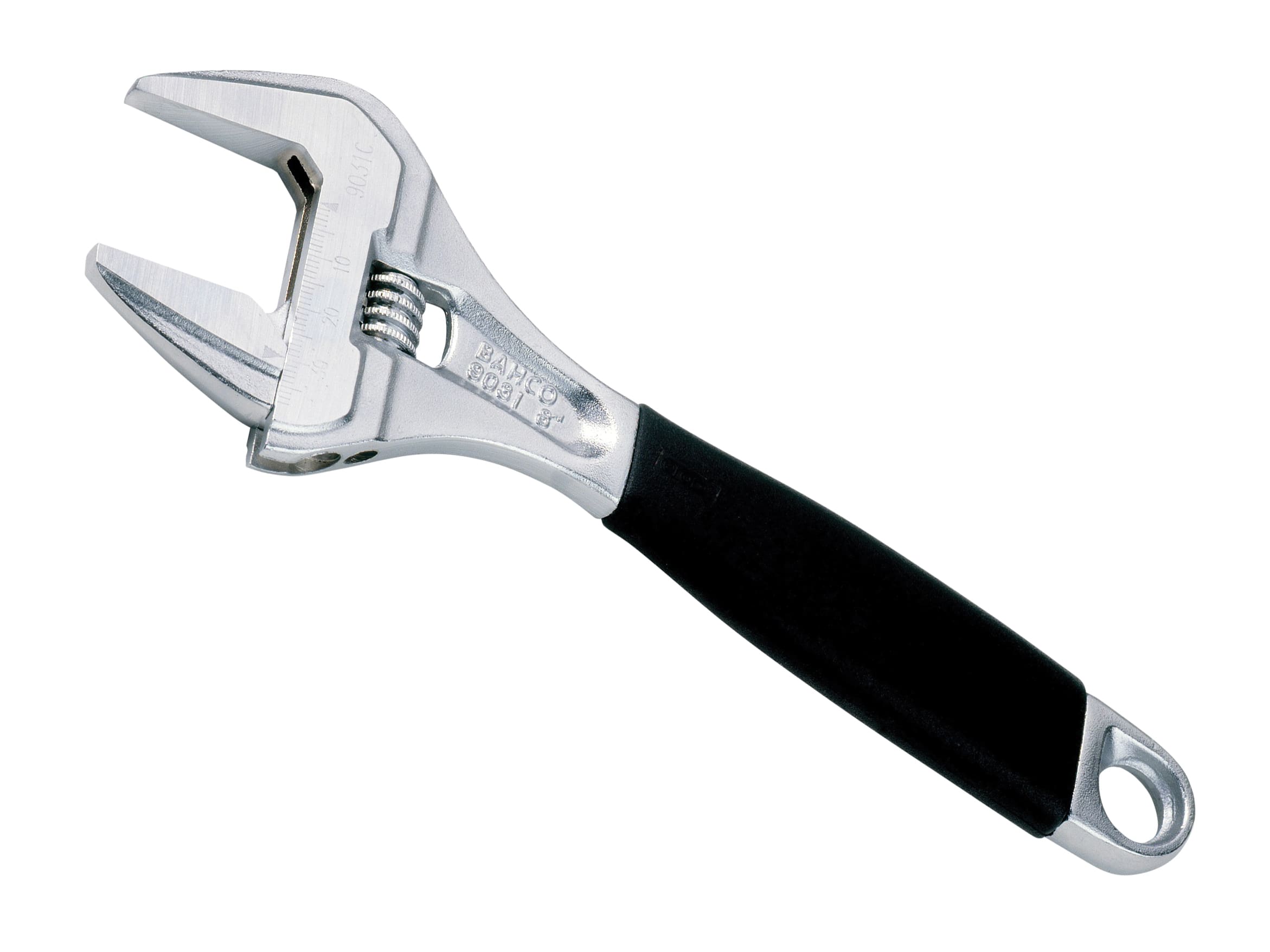 Bahco BAH9029C 9029C Chrome ERGO Adjustable Wrench Capacity 32mm img