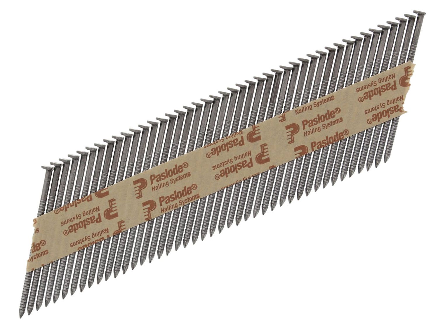 Paslode PAS141226 3.1 x 75mm 350 Ring Nails Bright Finish Box of 2200 + 2 Fuel Cells