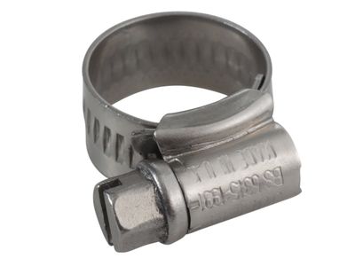 Jubilee JUBMOOSS MOO Stainless Steel Hose Clip 11 - 16mm (1/2 - 5/8in)