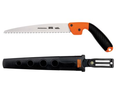 Bahco BAH5128JSH 5128-JS-H Professional Pruning Saw with Scabbard 445mm (18in)