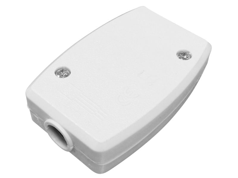 Dencon DCN1924NB 3 Terminal Fixed Connector 13A White