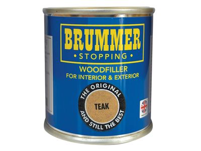 Brummer BRUBM30511 Wood Filler Teak 700g