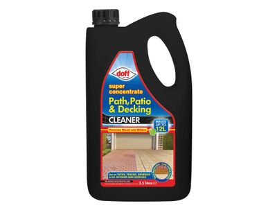 DOFF DOFNAB50 Super Concentrate Path, Patio &amp; Decking Cleaner 2.5 litre