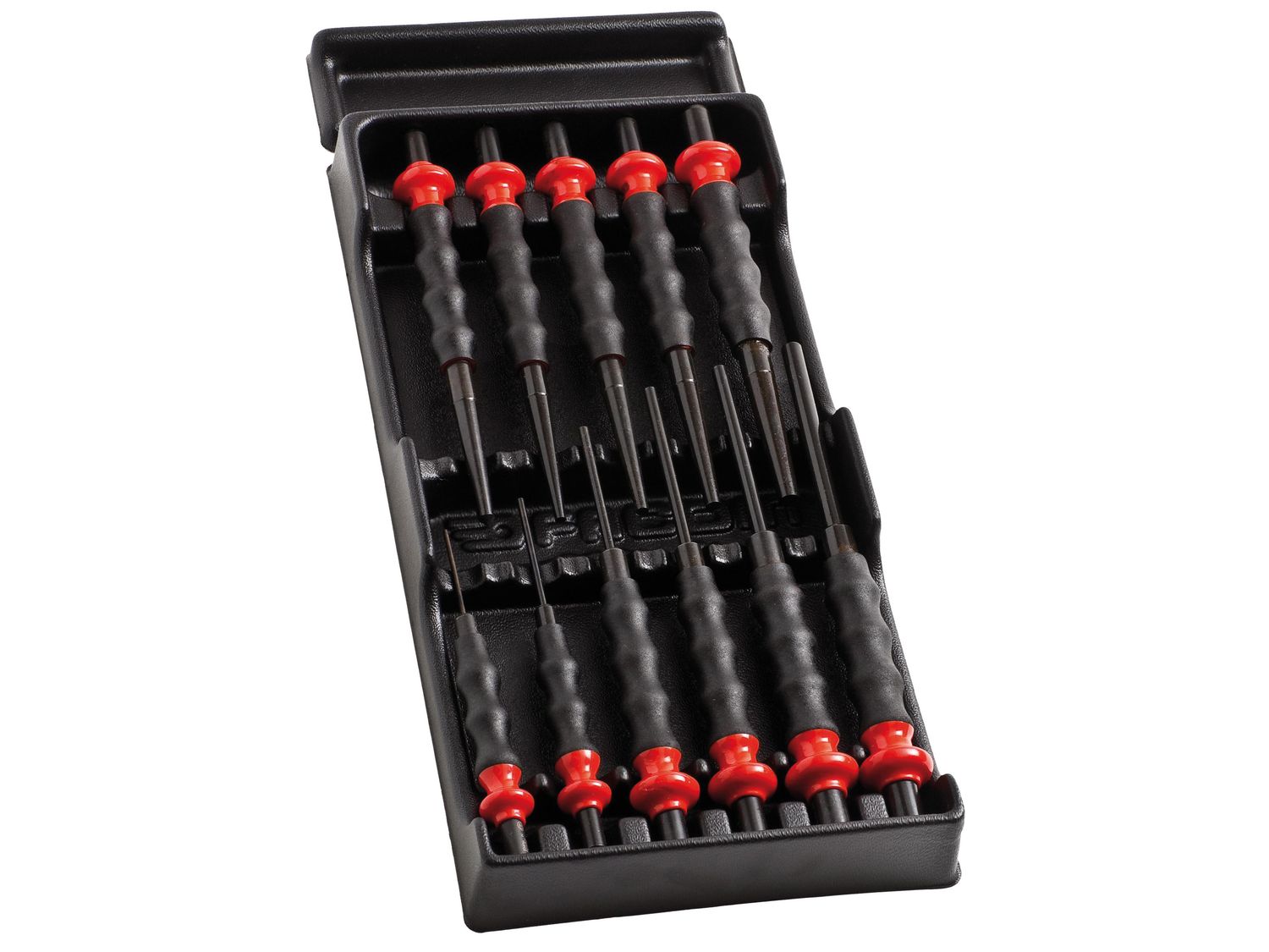 Facom FCMMODCG Drift Nail &amp; Centre Punches Module 11 Piece