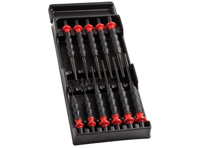 Facom FCMMODCG Drift Nail &amp; Centre Punches Module 11 Piece