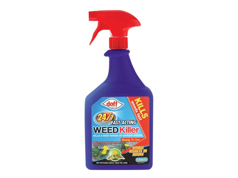 DOFF DOFUA00DOF04 24/7 Superfast Weedkiller RTU 1 litre