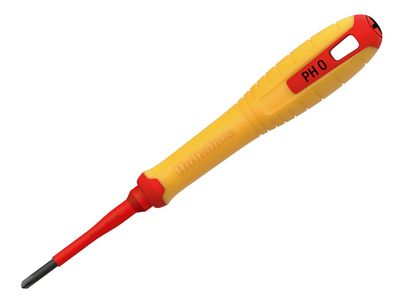 Hultafors HUL445505 VDE Phillips Screwdriver PH0 x 60mm