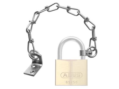 ABUS Mechanical ABUBKW Chain Attachment Set for 30-50mm Padlock