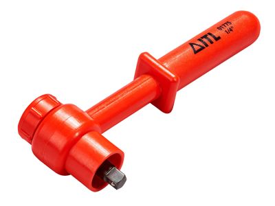ITL Insulated ITL01775 Insulated 1/4in Drive Reversible Ratchet