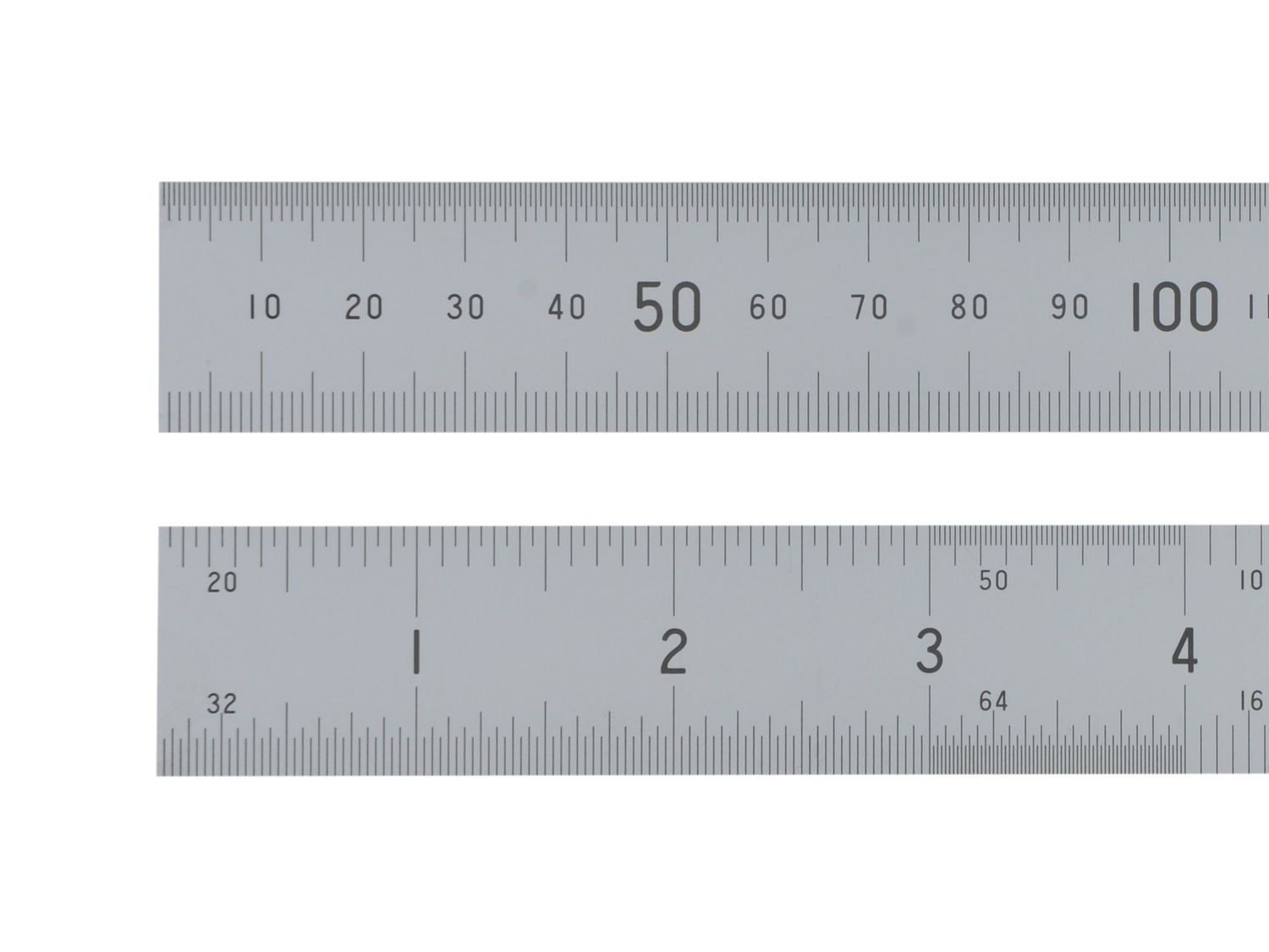 Fisher FISC12 Satin Chrome Rule 300mm/12in