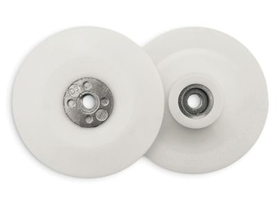 Flexipads World Class FLE20030 Angle Grinder Pad White 100mm (4in) 3/8 x 24 UNF