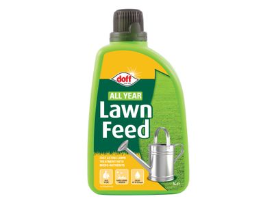 DOFF DOFLFA00 All Year Lawn Feed Concentrate 1 litre