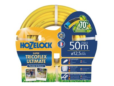 Hozelock HOZ7850 7850 Ultimate Hose 50m 12.5mm (1/2in) Diameter