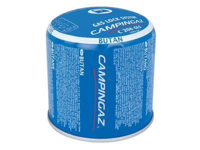 Campingaz GAZC206GLS C206GLS Butane/Propane Gas Cartridge 190g