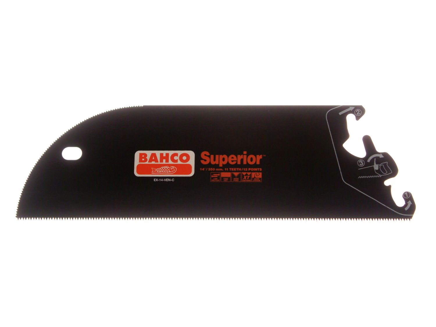 Bahco BAHEX14VEN EX-14-VEN-C Superior™ Veneer Saw Blade 350mm (14in)