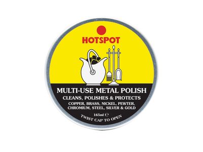 Hotspot HOTHS240015 Multi-Use Metal Polish 165ml Tin