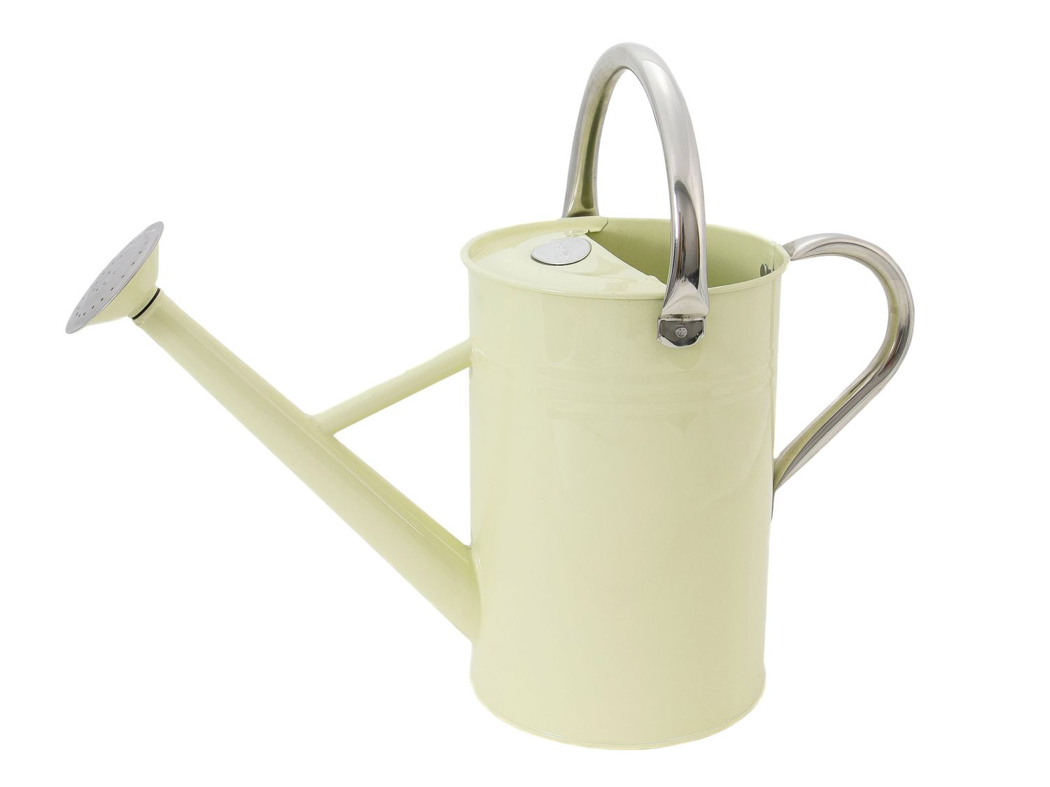 Kent &amp; Stowe K/S34898 Metal Watering Can Vintage Cream 4.5 litre