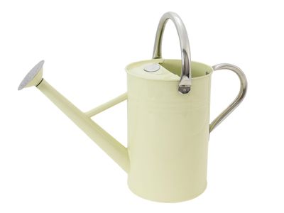 Kent &amp; Stowe K/S34898 Metal Watering Can Vintage Cream 4.5 litre