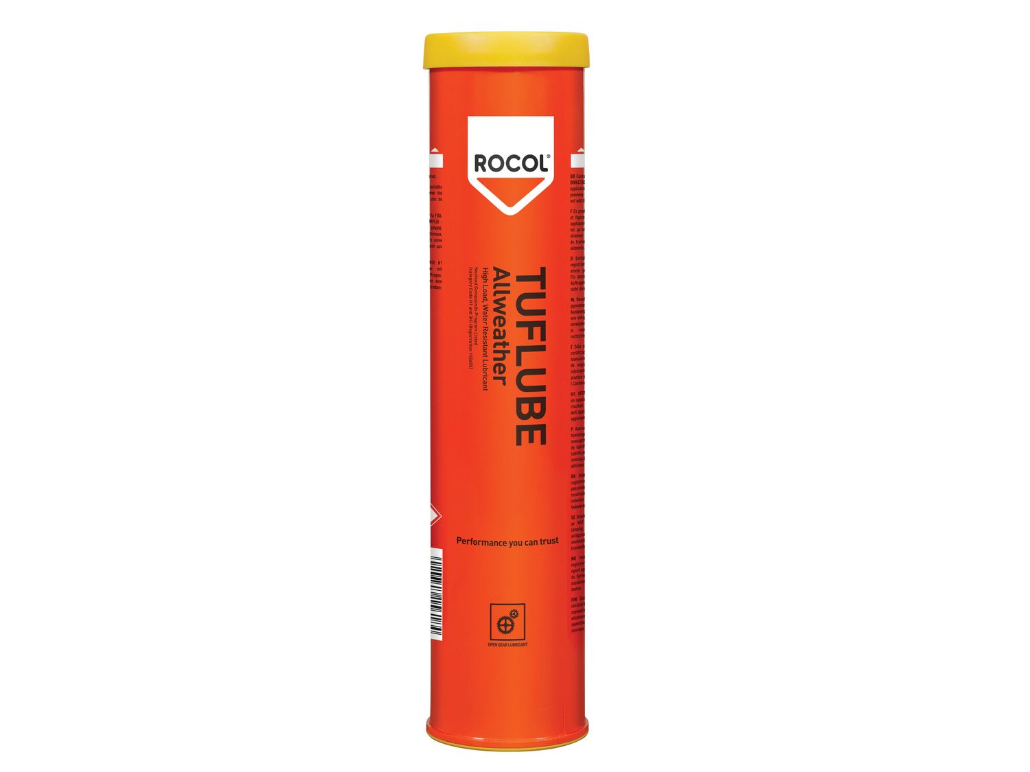 ROCOL ROC18271 TUFLUBE Allweather Open Gear Lubricant 400g