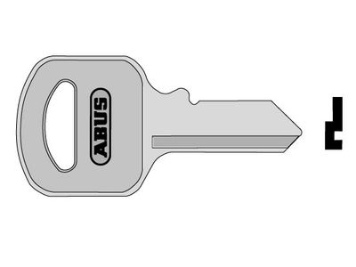 ABUS Mechanical ABUKB28809 55/30 30mm Key Blank