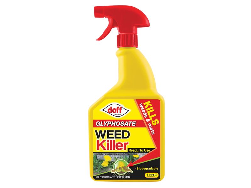 DOFF DOFFOA00 Advanced Weedkiller RTU 1 litre