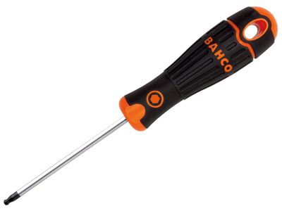 Bahco BAH143040100 BAHCOFIT Screwdriver Hex Ball End 4.0 x 100mm
