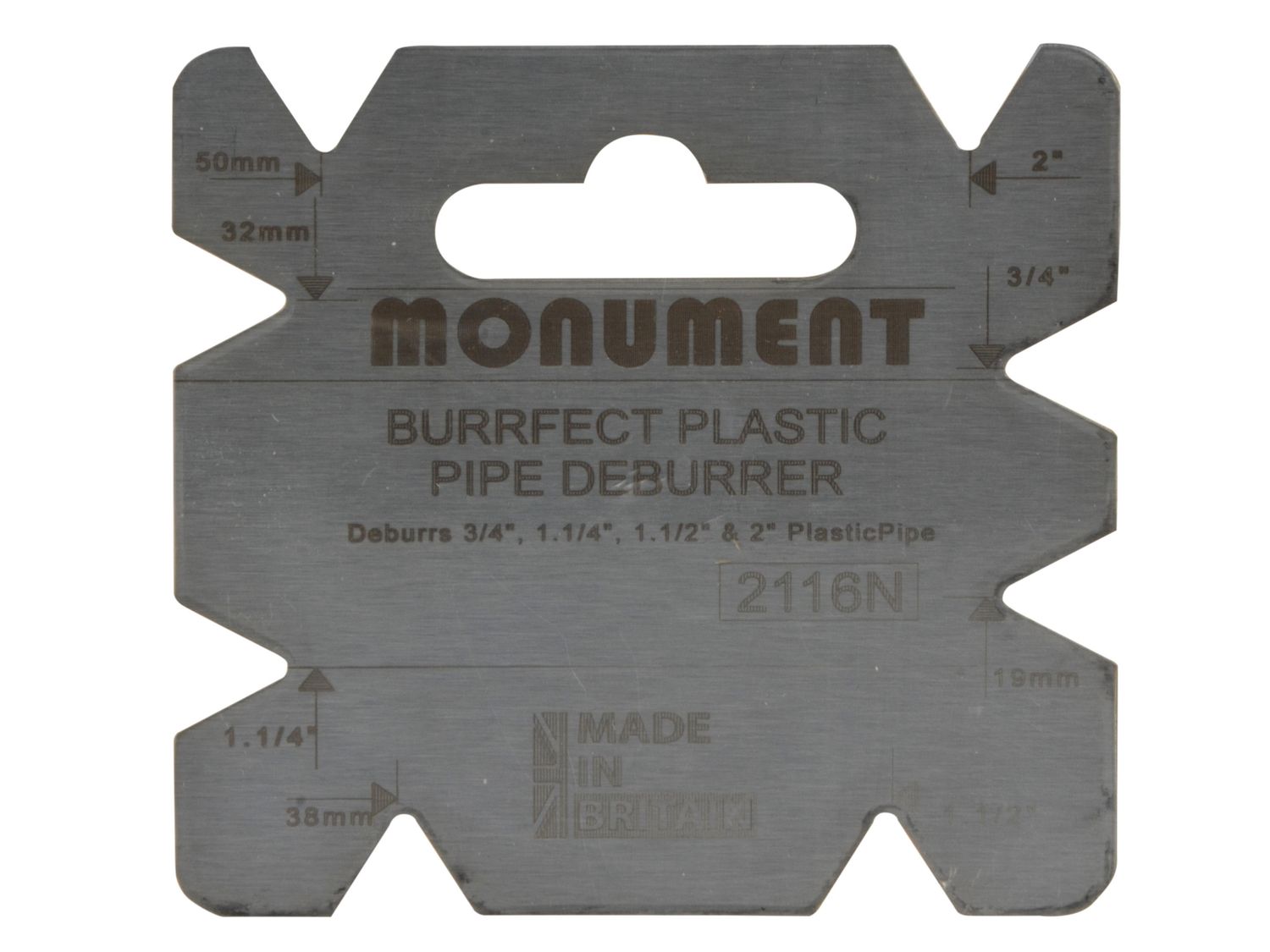 Monument MON2116 2116N Burrfect Square Deburrer