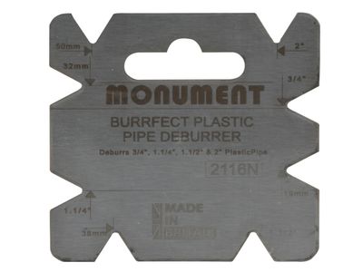 Monument MON2116 2116N Burrfect Square Deburrer