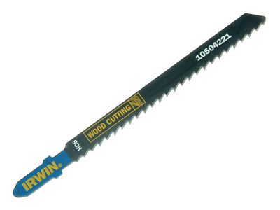 IRWIN IRW10504228 Wood Jigsaw Blades Pack of 5 T234X