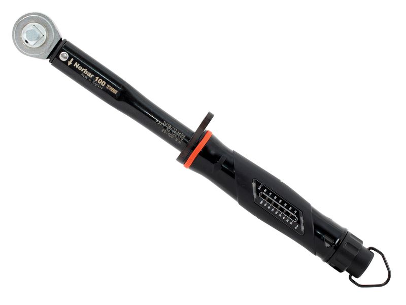 Norbar NOR130178 NorTorque Tethered Torque Wrench 1/2in Square Drive 20-100Nm