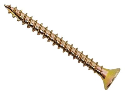 ForgeFix SPE445Y Spectre™ Advanced Multi-Purpose Wood Screws ZYP 4.0 x 45mm (200)