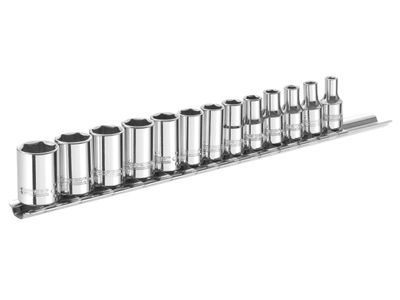 Expert BRIE194675B 1/4in Drive Socket Set, 13 Piece