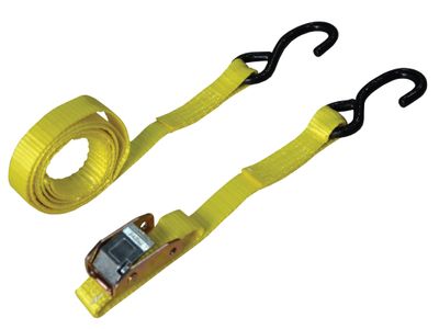 BlueSpot Tools B/S45400 S-Hook Cam Buckle 25mm x 2m