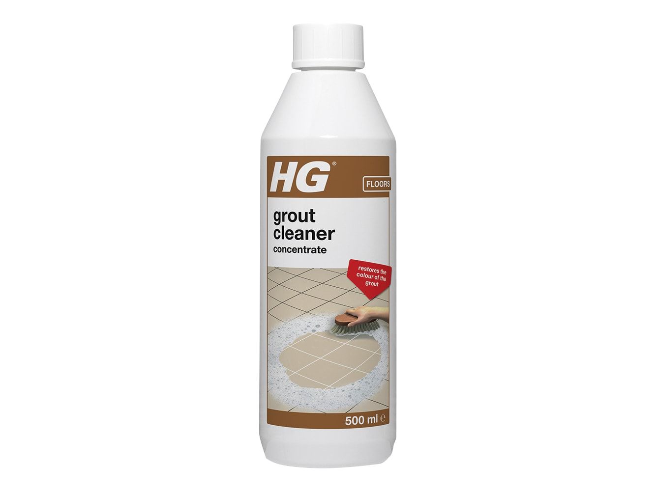 HG H/G135050106 Grout Cleaner Concentrate 500ml