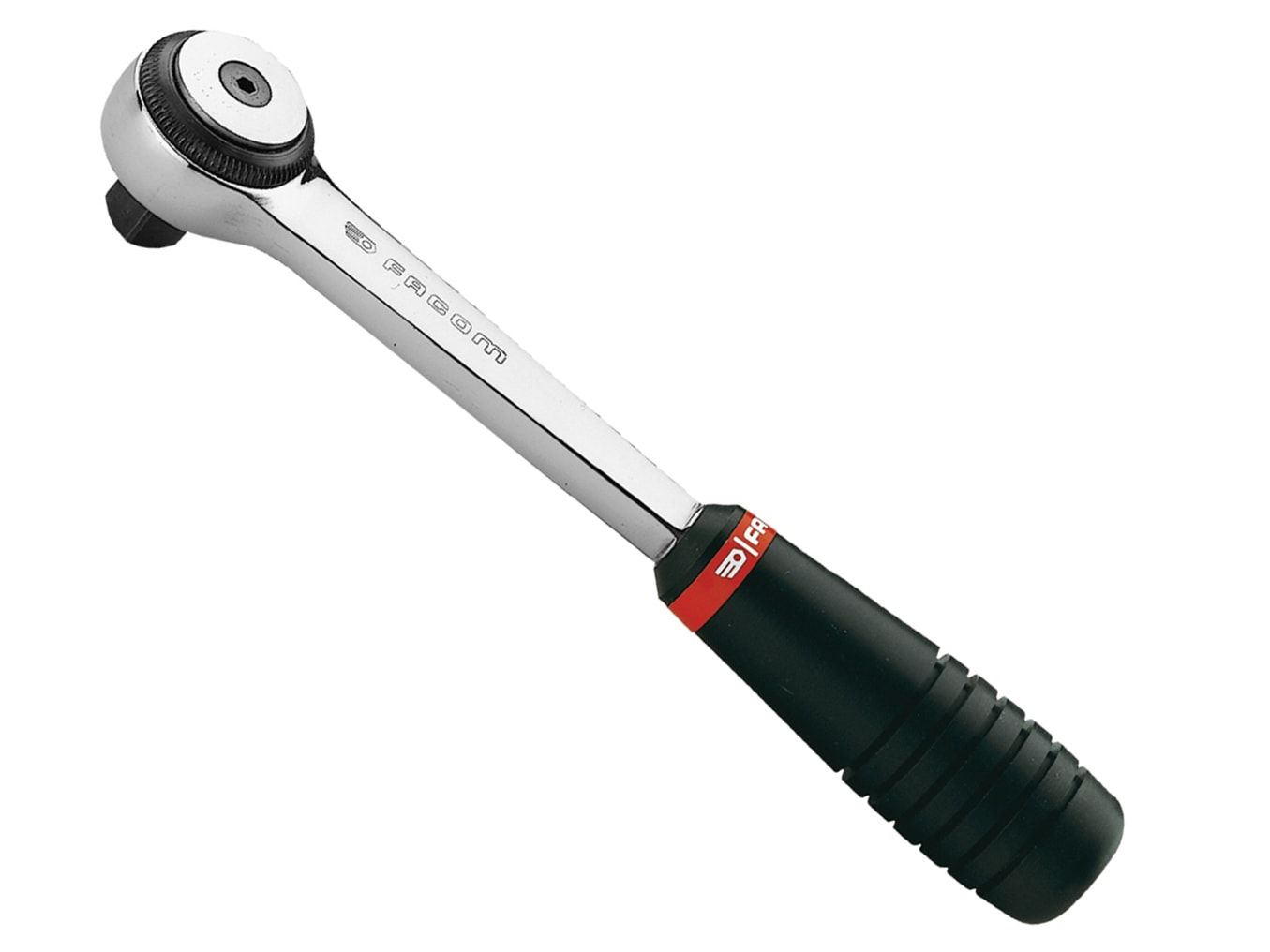 Facom J.161B 3/8in Comfort Grip Ratchet