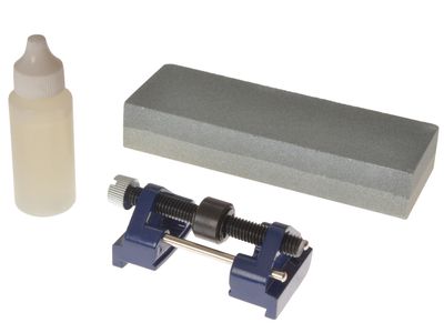 IRWIN Marples MAR10507932 Honing Guide  Stone &amp; Oil Set of 3