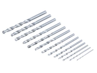 BlueSpot Tools B/S20338 HSS Drill Set of 13 1.5-6.5mm