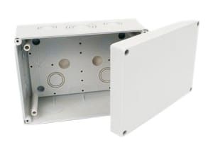 Dencon DCNJB175NB IP66 Junction Box Grey 175 x 125mm