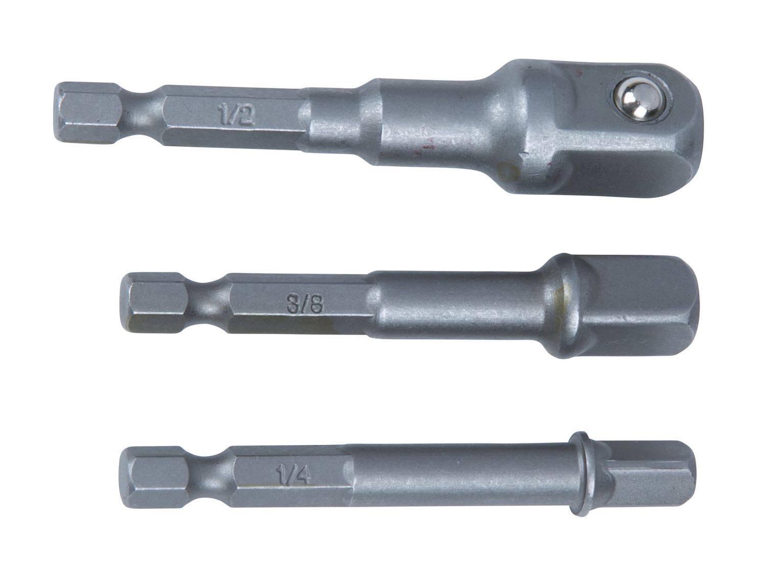 BlueSpot Tools B/S14108 Socket Adaptor Set, 3 Piece
