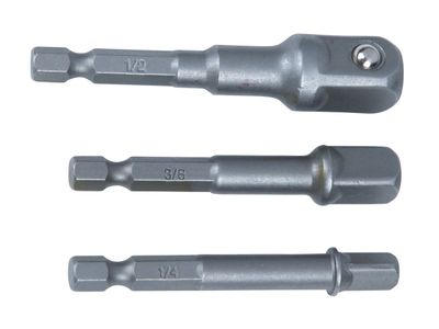 BlueSpot Tools B/S14108 Socket Adaptor Set, 3 Piece