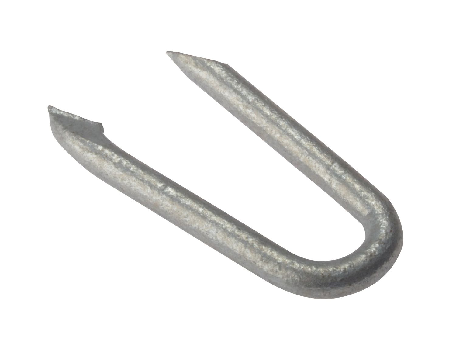 ForgeFix FORNS20GB500 Netting Staple Galvanised 20mm Bag Weight 500g